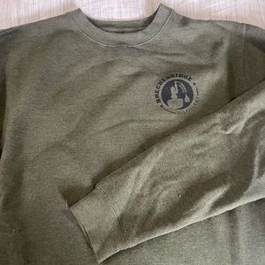 Breckenridge Distillery Colorado Crewneck sweater mens large green